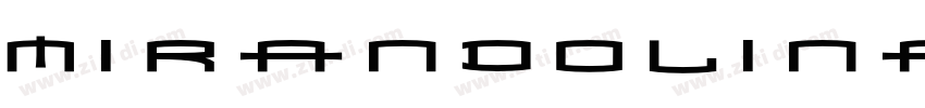 Mirandolina Bold Reg字体转换